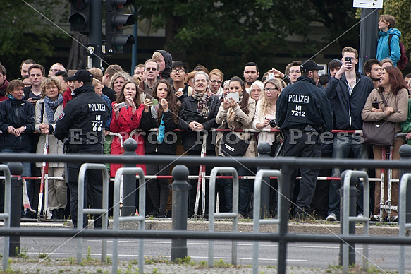 Queen Elizabeth II and Prince Philip visits Germany