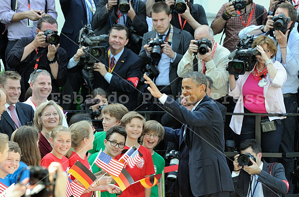 State visit of Barack Obama in Berlin