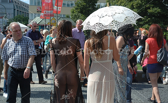 SlutWalk Berlin 2011 manifestation in Berlin