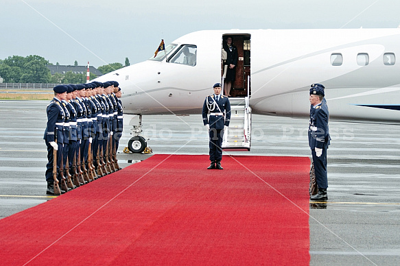 Queen Elizabeth II and Prince Philip visits Germany