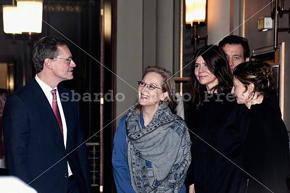 Michael Müller receives the International Jury of the 66th Berlinale