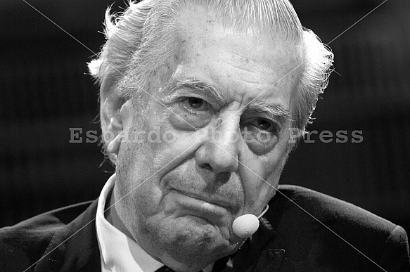 Mario Vargas Llosa introduced his book 