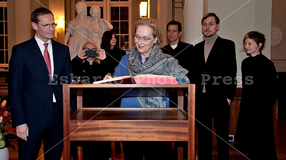 Michael Müller receives the International Jury of the 66th Berlinale