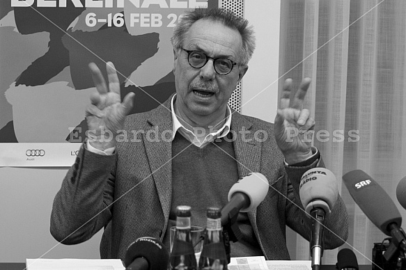 64th Berlinale Press Conference with the director Dieter Kosslick