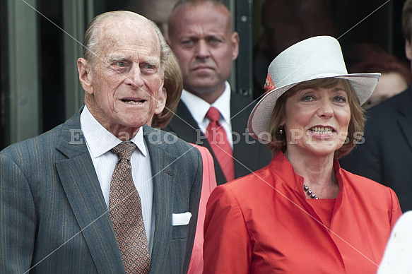 Queen Elizabeth II and Prince Philip visits Germany