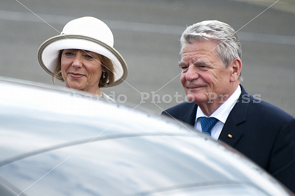 Queen Elizabeth II and Prince Philip visits Germany