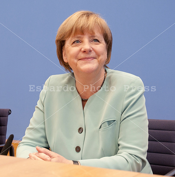 Press conference of Angela Merkel on 19.07.2013